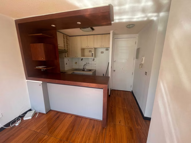 Departamento 2D+1B, Centro de Santiago (145491)