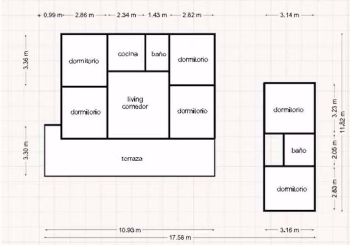 Casa a 2 Km de la PLaya, 6D, 2B, Algarrobo (145499)