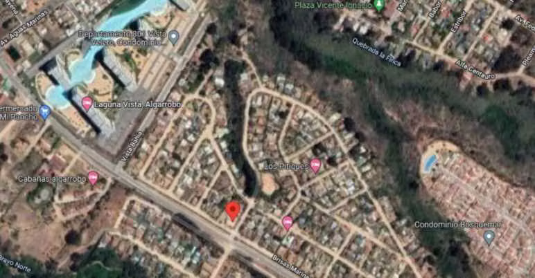 Casa a 2 Km de la PLaya, 6D, 2B, Algarrobo (145499)