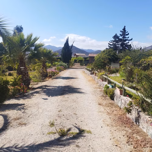 Parcela con casa, a 15 Km de La Serena
