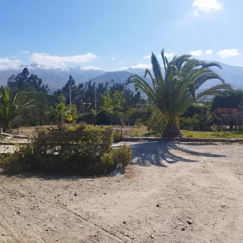 Parcela con casa, a 15 Km de La Serena
