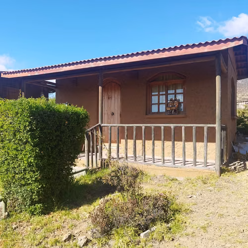 Parcela con casa, a 15 Km de La Serena