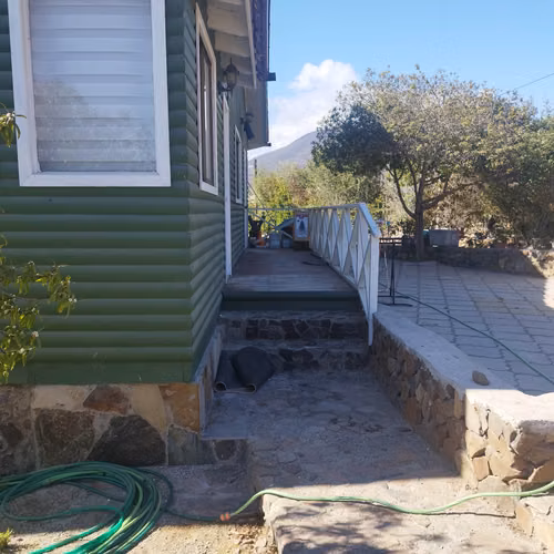 Parcela con casa, a 15 Km de La Serena