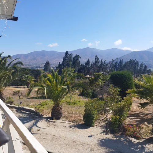 Parcela con casa, a 15 Km de La Serena