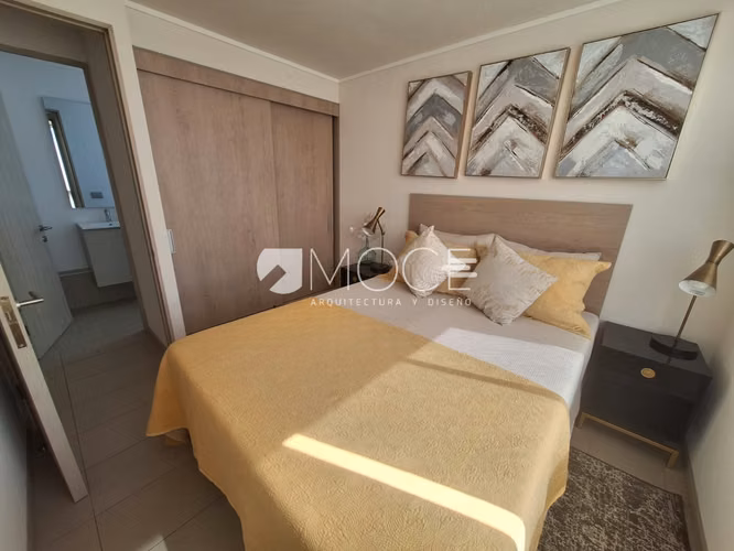 ¡OPORTUNIDAD ÚNICA!  EN VENTA 2 Deptos. de 3D/1B en Edificio Borja Plaza | Metro Lo Ovalle