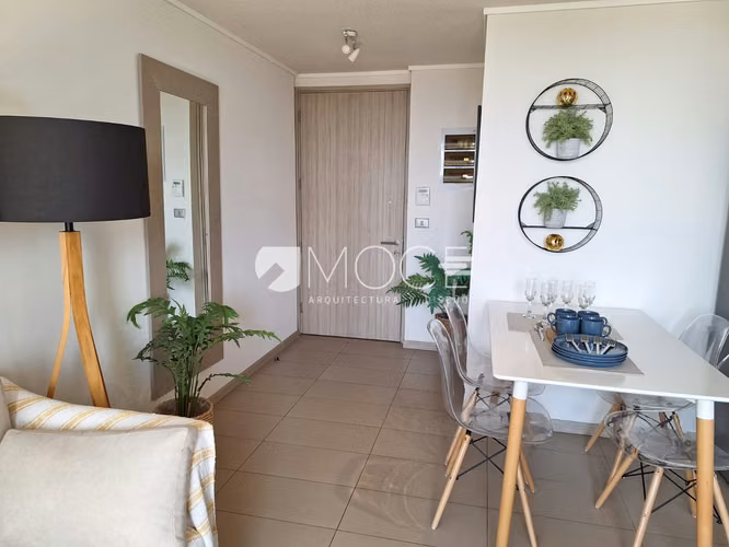 ¡OPORTUNIDAD ÚNICA!  EN VENTA 2 Deptos. de 3D/1B en Edificio Borja Plaza | Metro Lo Ovalle