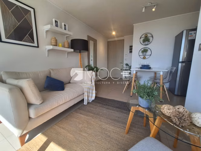 ¡OPORTUNIDAD ÚNICA!  EN VENTA 2 Deptos. de 3D/1B en Edificio Borja Plaza | Metro Lo Ovalle