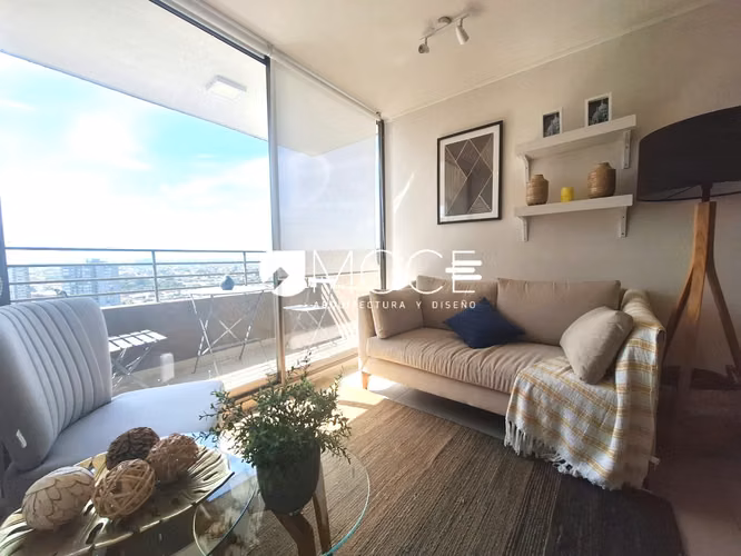 ¡OPORTUNIDAD ÚNICA!  EN VENTA 2 Deptos. de 3D/1B en Edificio Borja Plaza | Metro Lo Ovalle