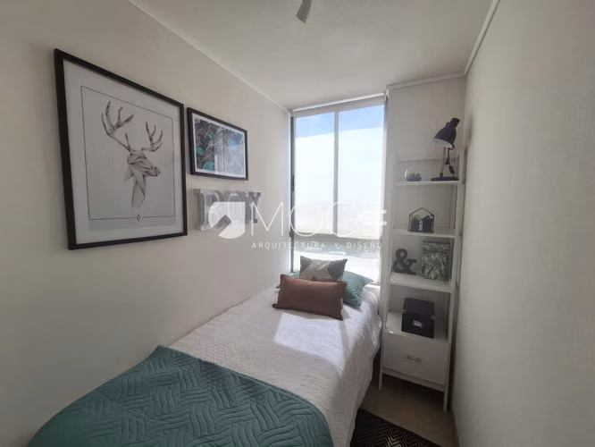 ¡OPORTUNIDAD ÚNICA!  EN VENTA 2 Deptos. de 3D/1B en Edificio Borja Plaza | Metro Lo Ovalle