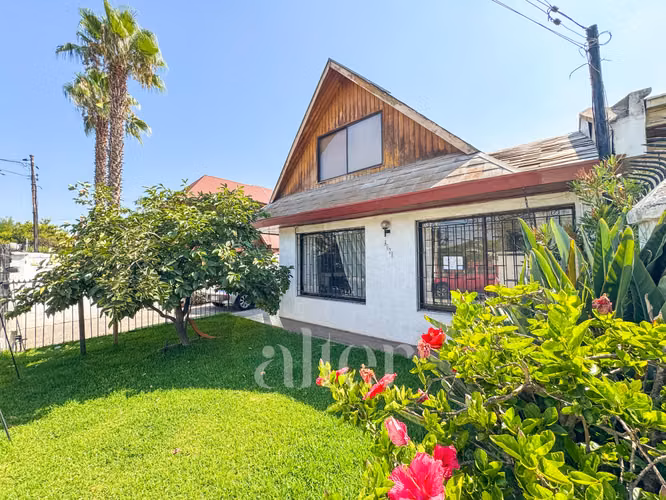 Preciosa Casa Tranquilo Barrio Macul 5D4B (145699)