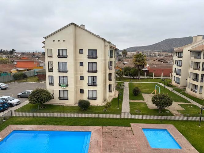 Departamento Barrio Universitario, La Serena.