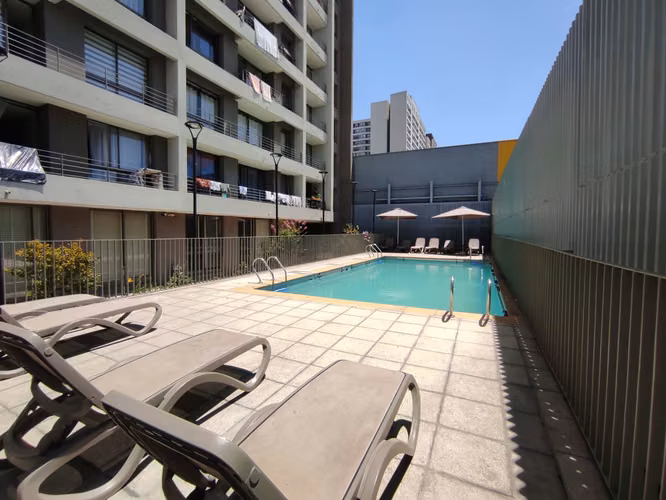 ¡CORRETAJE GRATIS! Depto 1D + 1B + Estac + Bodega con 50% de Descuento los 2 Primeros Meses | Estación Central - Imagen 2