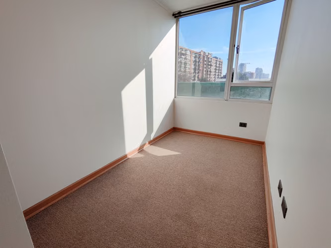 Depto. 2D + 1B + Bodega, Terraza, Logia, San Miguel - Imagen 11