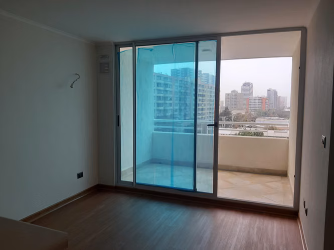 Depto. 2D + 1B + Bodega, Terraza, Logia, San Miguel - Imagen 3