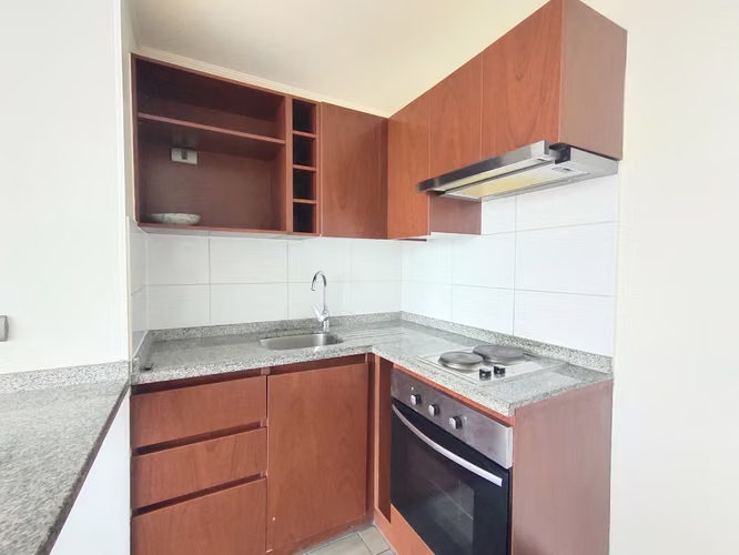 Arriendo Dpto 2D+1B. La Cisterna - Corretaje Gratis