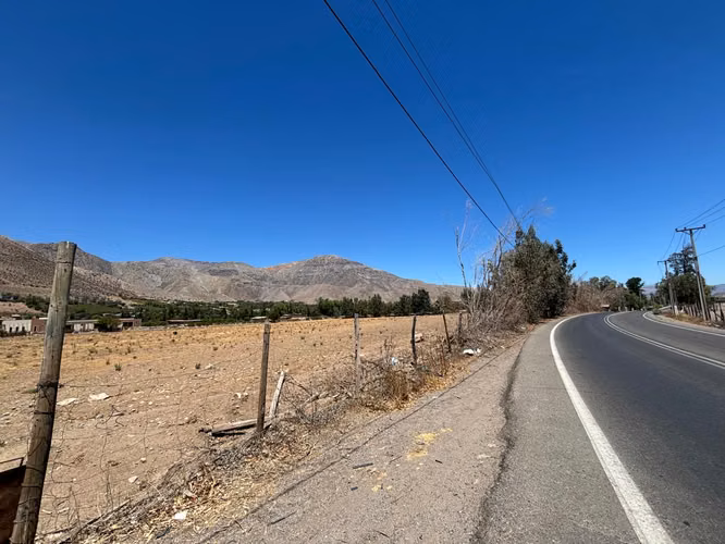 Oportunidad de inversión: 1,89 ha con agua y accesos múltiples – Ruta 41, La Serena