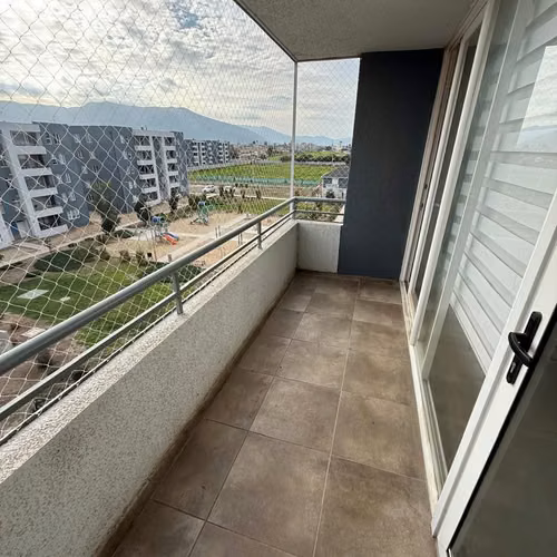 Vende hermoso y amplio departamento en Quillota