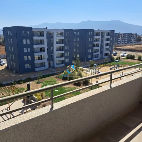 Vende hermoso y amplio departamento en Quillota