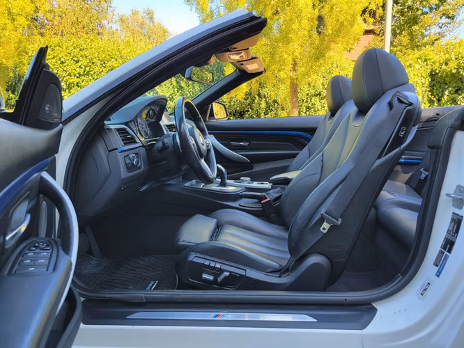 BMW M440I Cabrio Sport 3.0 AT 2017