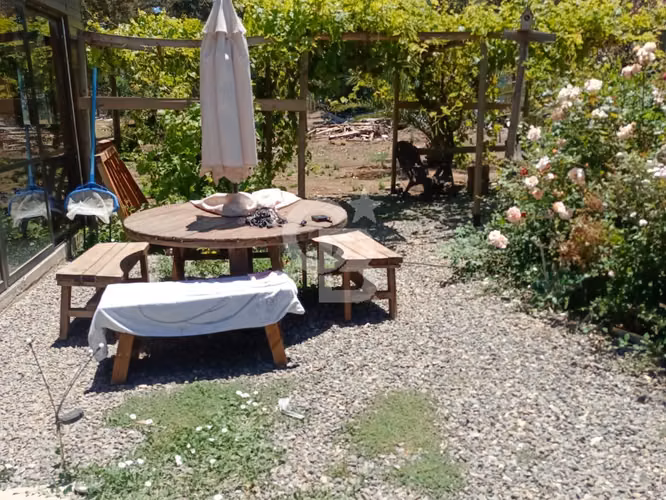 Hermosa Parcela, Casa, Quincho y Piscina