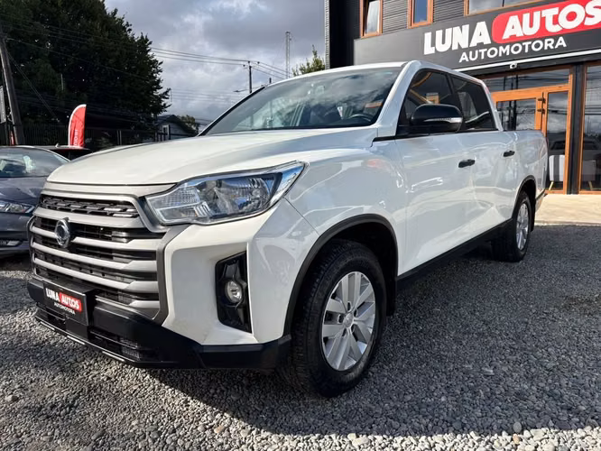 SSANGYONG MUSSO 2022