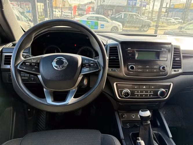 SSANGYONG MUSSO 2022