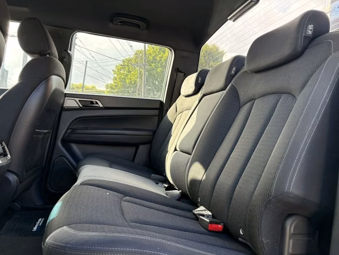 SSANGYONG MUSSO 2022