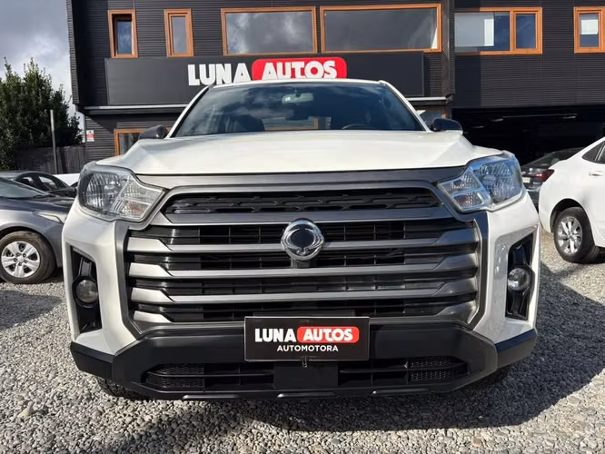 SSANGYONG MUSSO 2022
