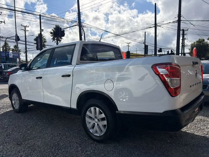 SSANGYONG MUSSO 2022