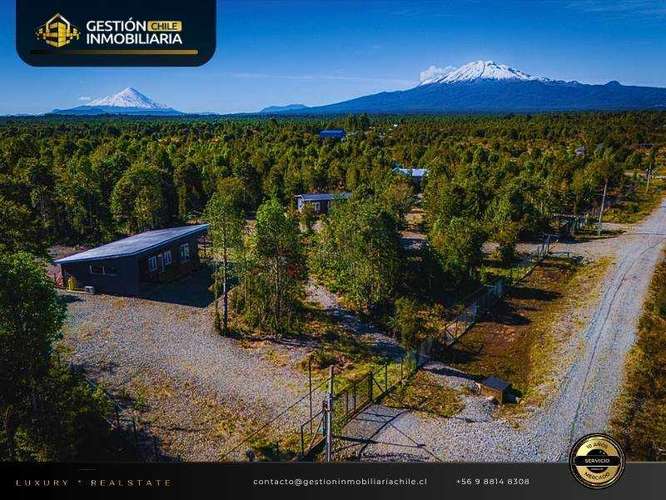 PARCELA CON 2 CABAÑAS A 20 MIN PTO VARAS (145934)
