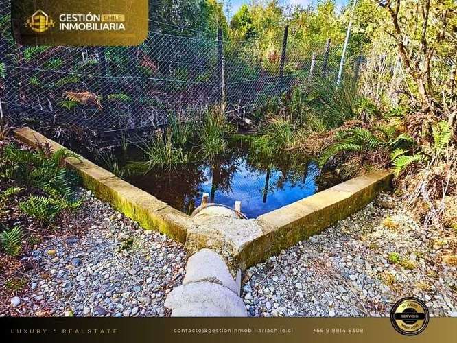 PARCELA CON 2 CABAÑAS A 20 MIN PTO VARAS (145934)