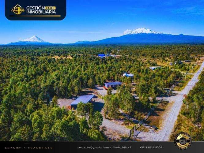 PARCELA CON 2 CABAÑAS A 20 MIN PTO VARAS (145934)