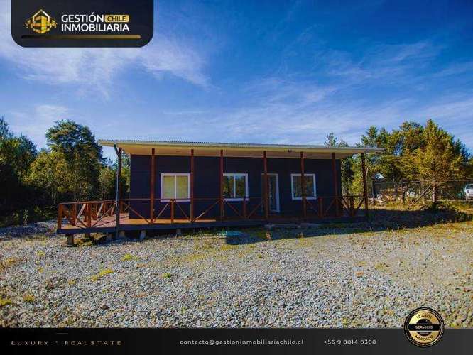 PARCELA CON 2 CABAÑAS A 20 MIN PTO VARAS (145934)