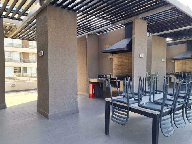 Arriendo Depto1 Dormitorio stgo centro (145951)