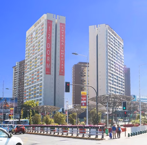 Departamento estudio de un ambiente