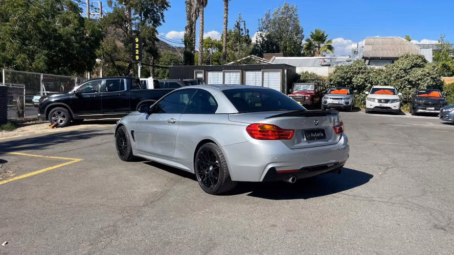 BMW 4 Series CABRIOLET 3.0 AUT (2016)