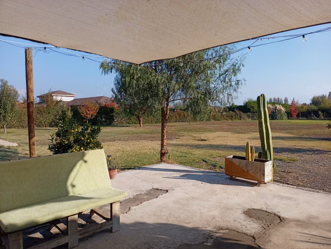EN VENTA DE PARCELA EN CAMINO LONQUEN, ISLA DE MAIPO CON 5700 MTS2