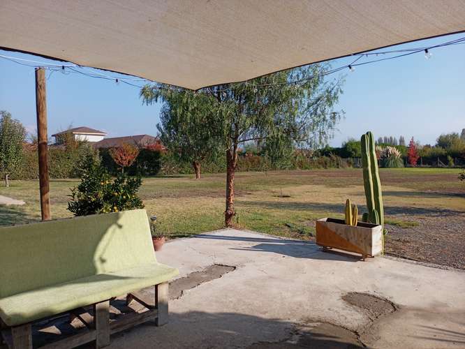 SE VENDE PARCELA EN CAMINO LONQUEN, ISLA DE MAIPO CON 5700 MTS2