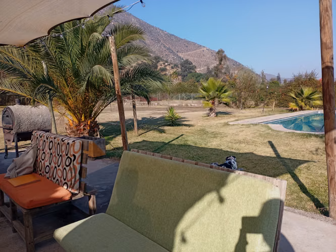 VENTA DE PARCELA EN CAMINO LONQUEN, ISLA DE MAIPO CON 5700 MTS2