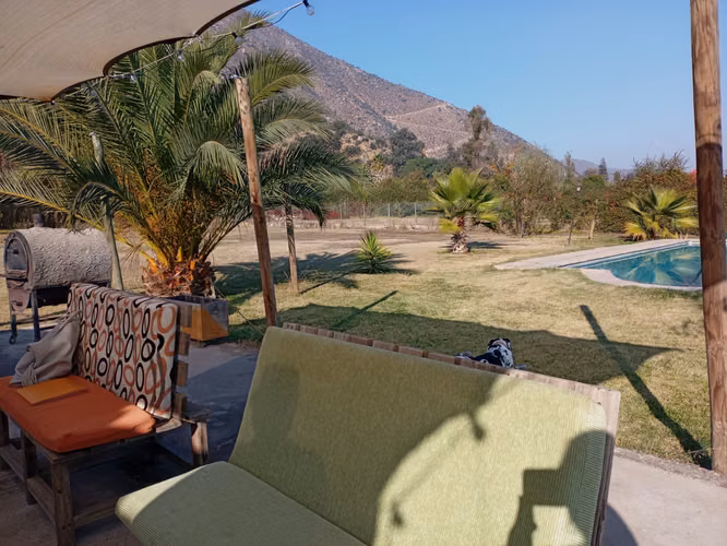 EN VENTA DE PARCELA EN CAMINO LONQUEN, ISLA DE MAIPO CON 5700 MTS2