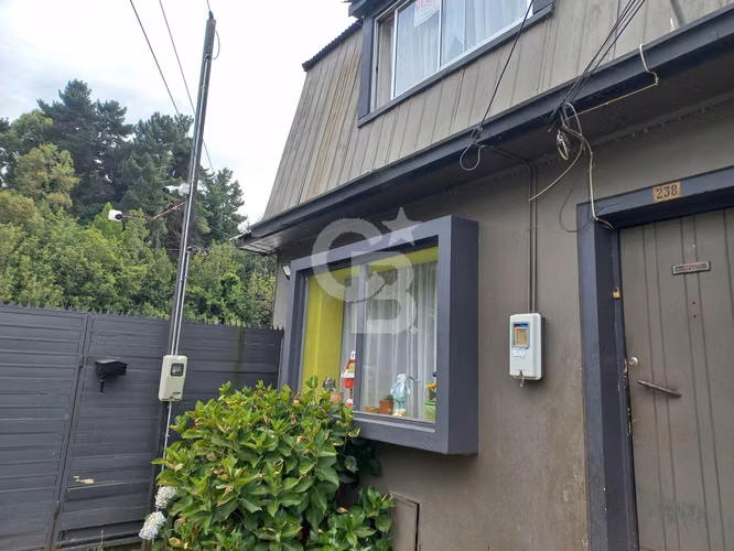Casa céntrica en Osorno, cerca de servicios clave