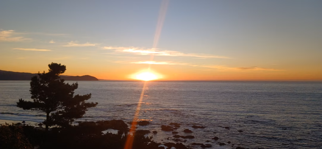 Insuperable vista al mar