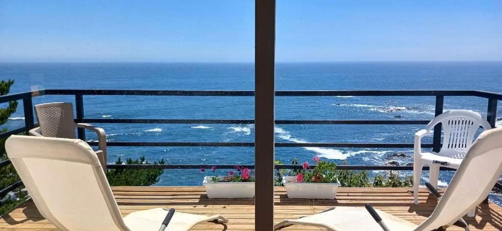 Insuperable vista al mar