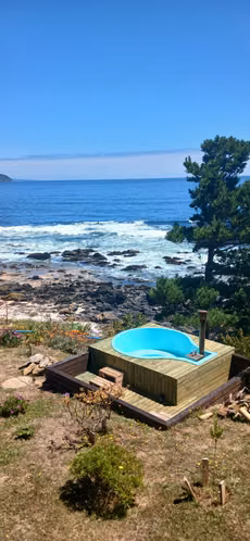 Insuperable vista al mar