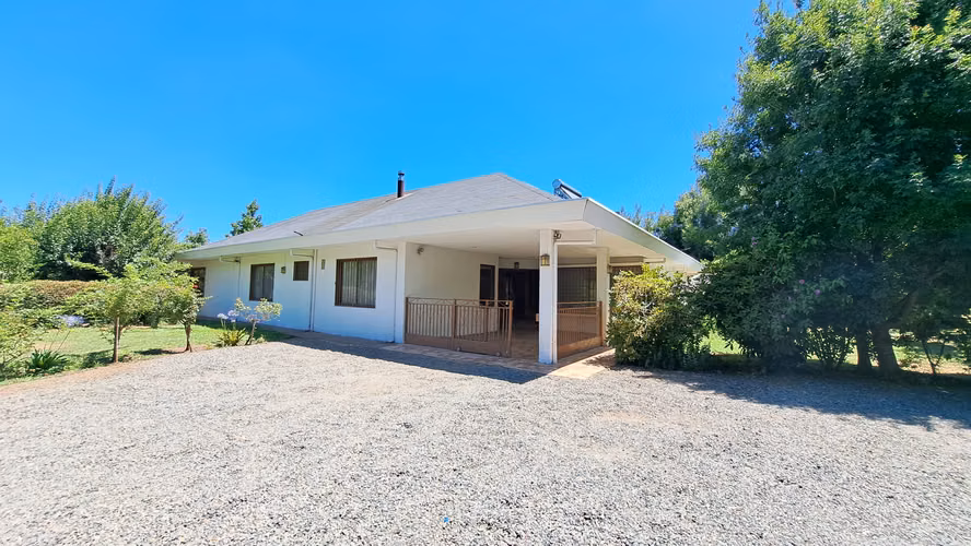 Se vende hermosa Parcela con casa Camino a Coihueco