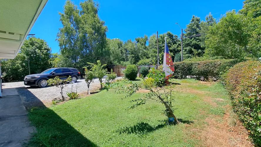 Se vende hermosa Parcela con casa Camino a Coihueco