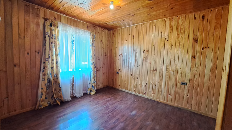 Se vende hermosa Parcela con casa Camino a Coihueco