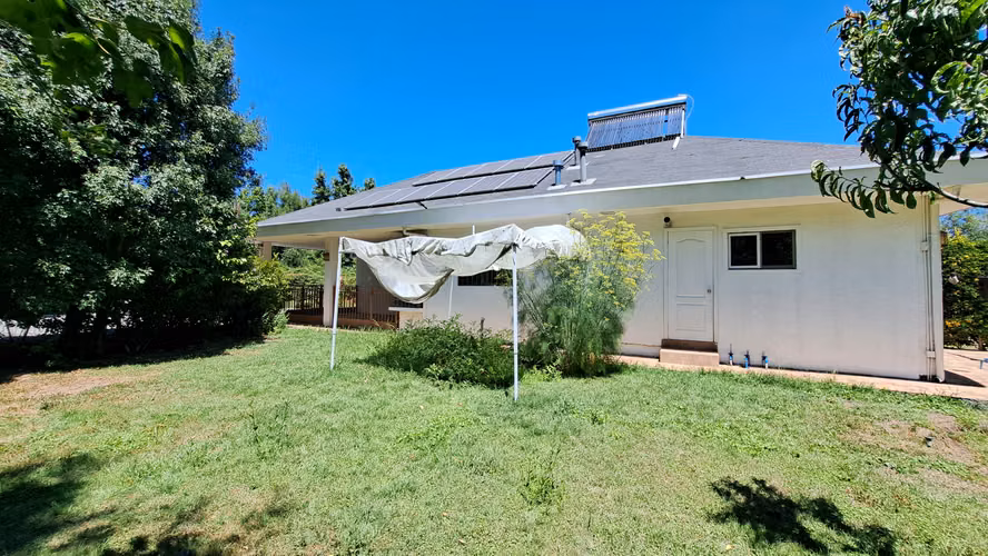 Se vende hermosa Parcela con casa Camino a Coihueco