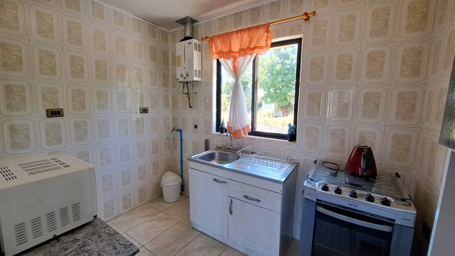 Se vende hermosa Parcela con casa Camino a Coihueco
