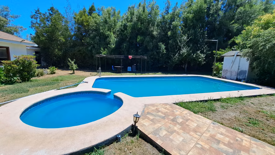 Se vende hermosa Parcela con casa Camino a Coihueco
